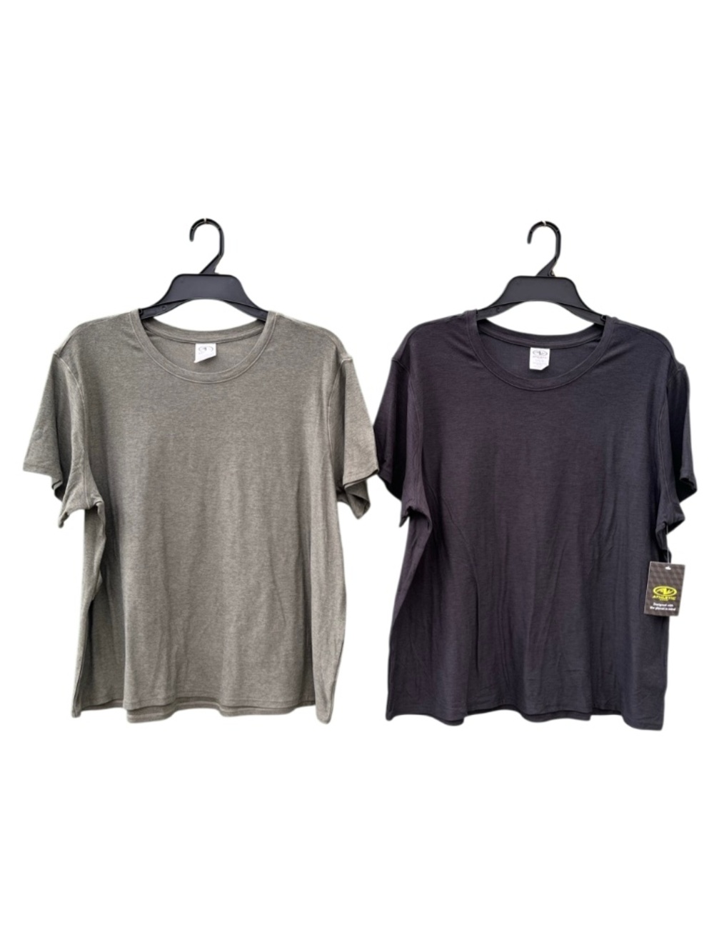 Relaxed ButterCore Tee with Short Sleeves 2-Pack Size L